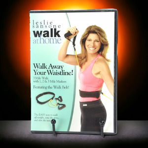 Leslie Sansone Walk at Home Walk Away Your Waistline Belt NOT Included